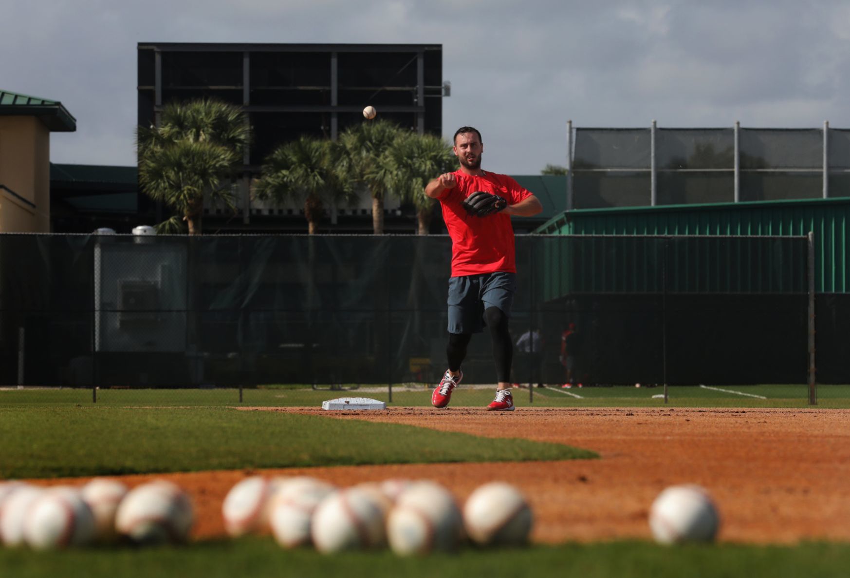 Cardinals pitchers and catchers report day